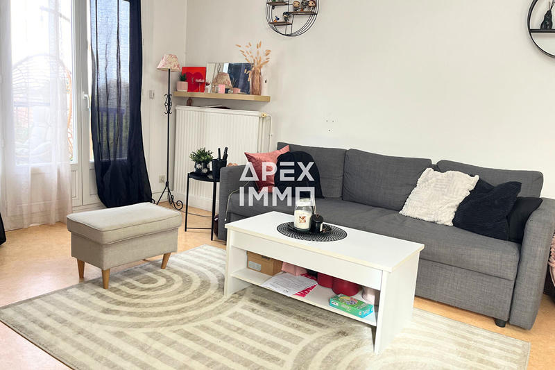 Appartement - 55 m² - 2 pièces