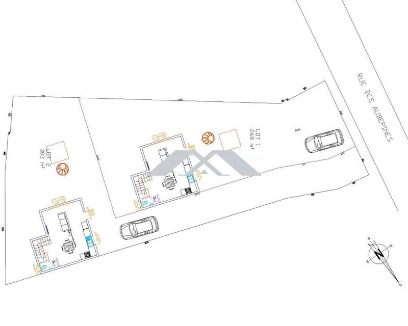 Villa - 61 m² - 3 pièces