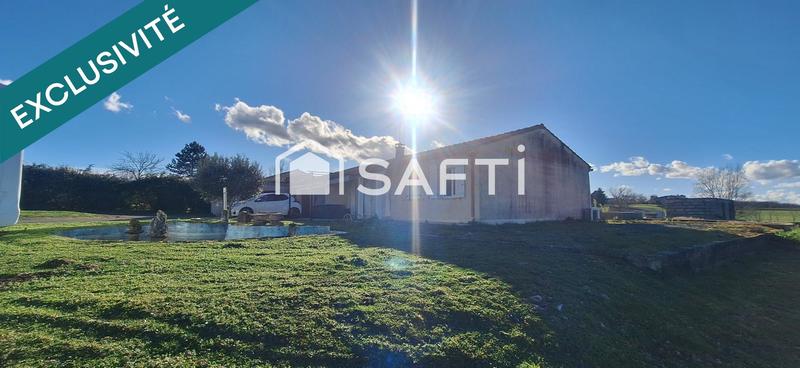 Maison - 90 m² - 5 pièces