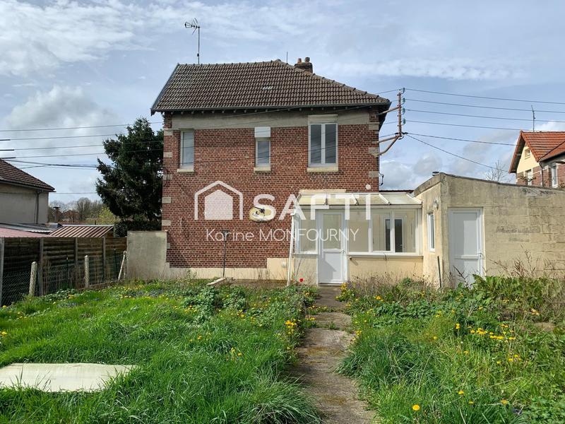 Maison - 92 m² - 5 pièces