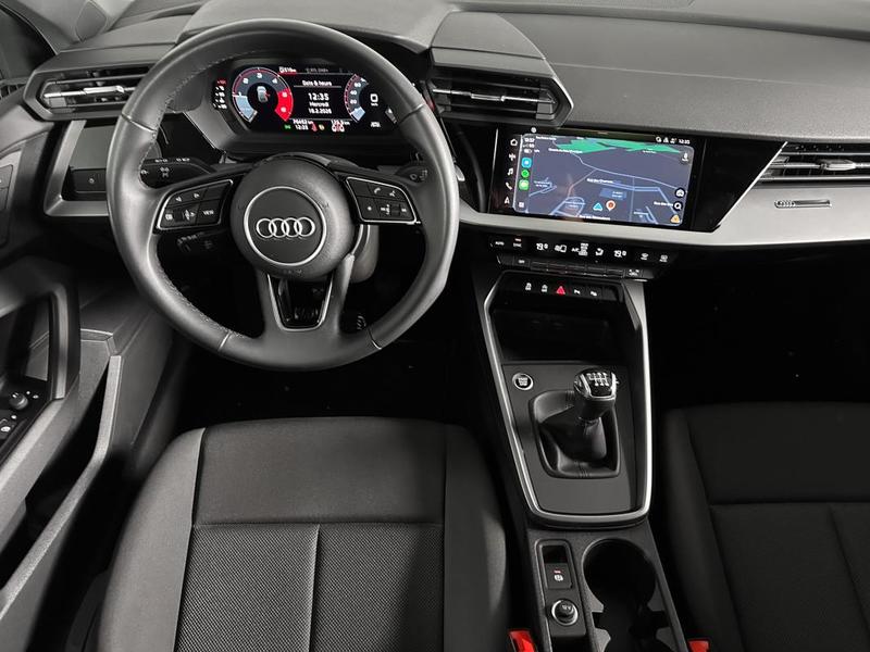 Audi A3 Sportback 30 Tdi 116ch Virtual Cockpit Carplay Full Led Clim Park Assist Dab