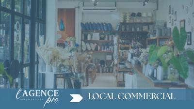 Local commercial - 37 m² - 4 pièces