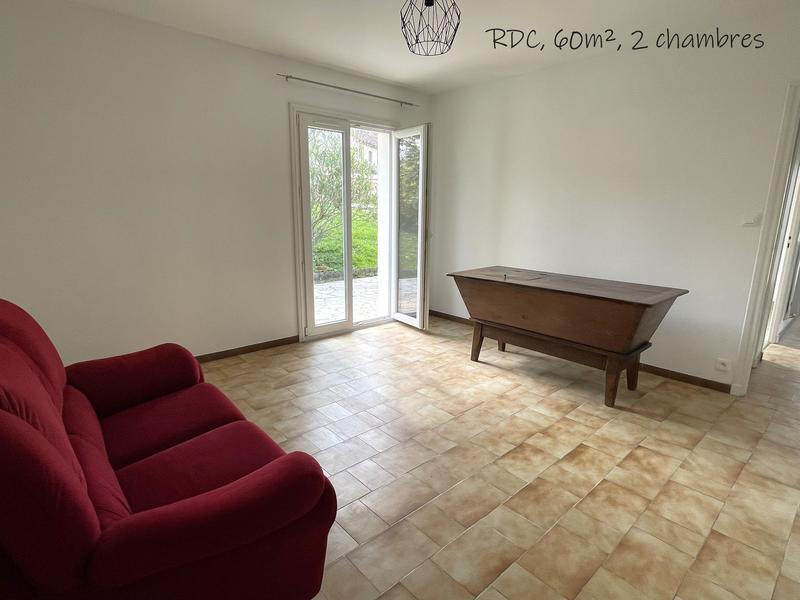 Maison - 140 m² - 7 pièces