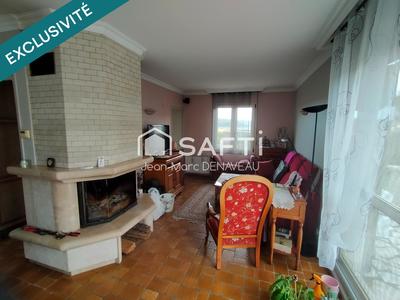 Maison - 129 m² - 6 pièces