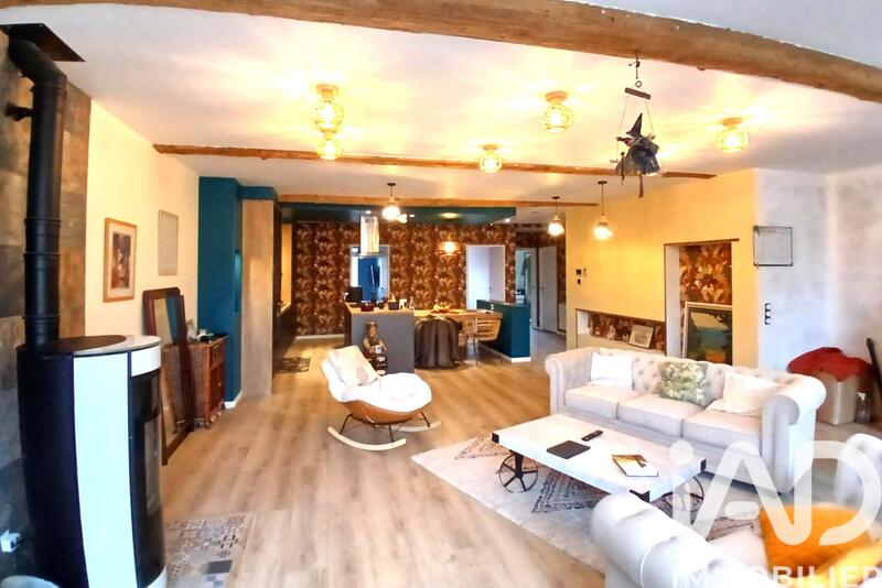 Maison - 101 m² - 4 pièces