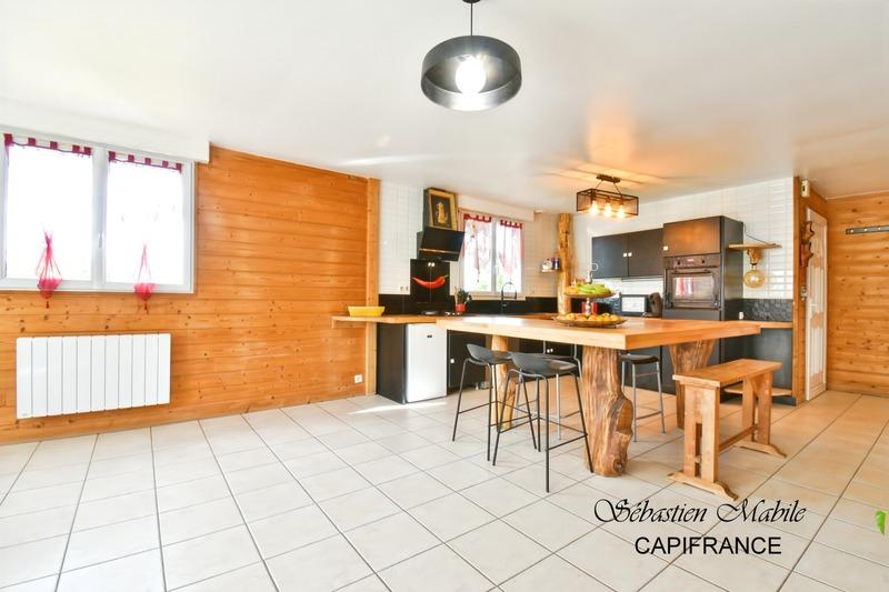 Maison - 124 m² - 6 pièces