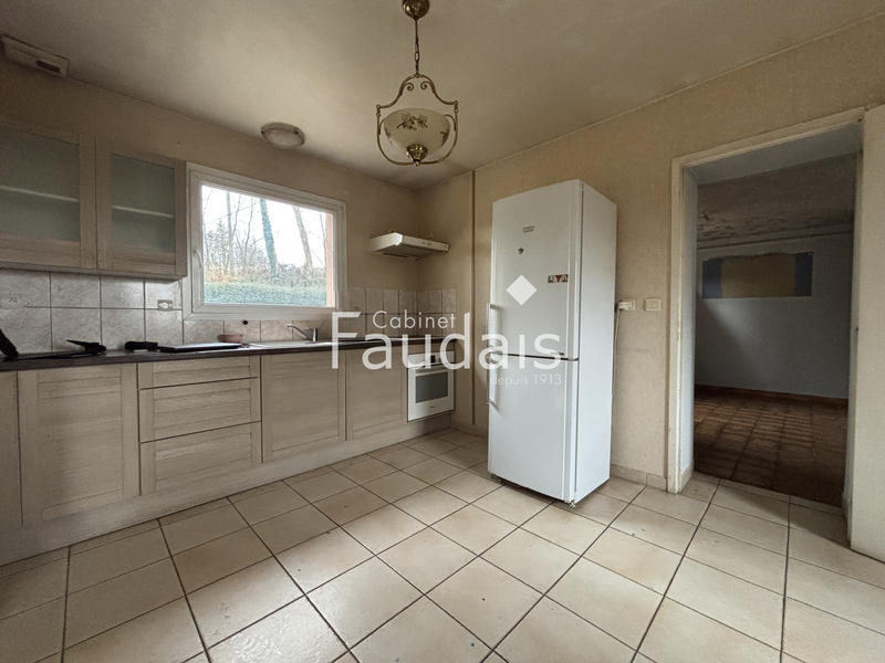 Maison - 93 m² - 4 pièces