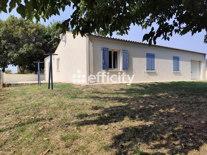 Maison - 110 m² - 4 pièces