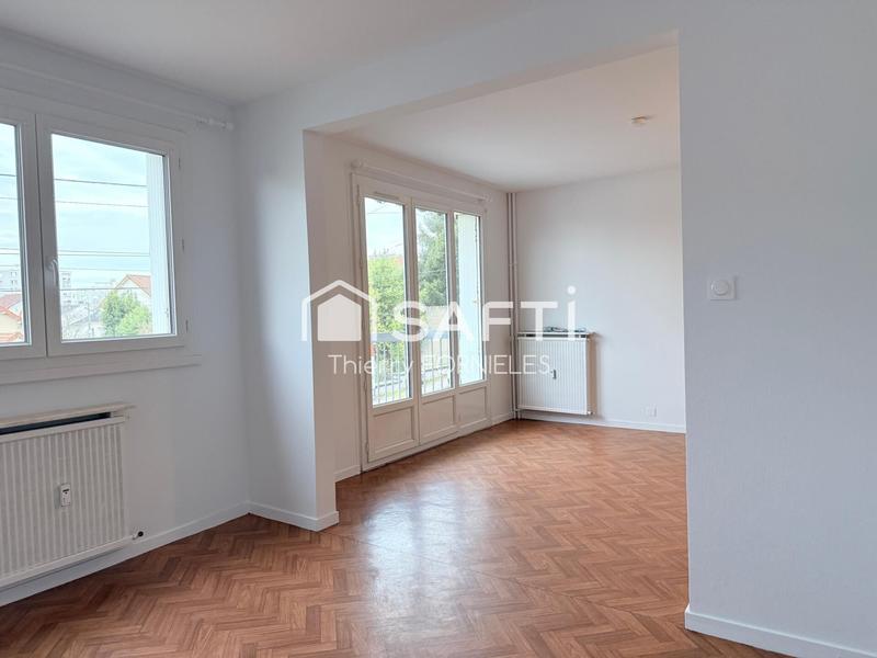 Appartement - 82 m² - 4 pièces