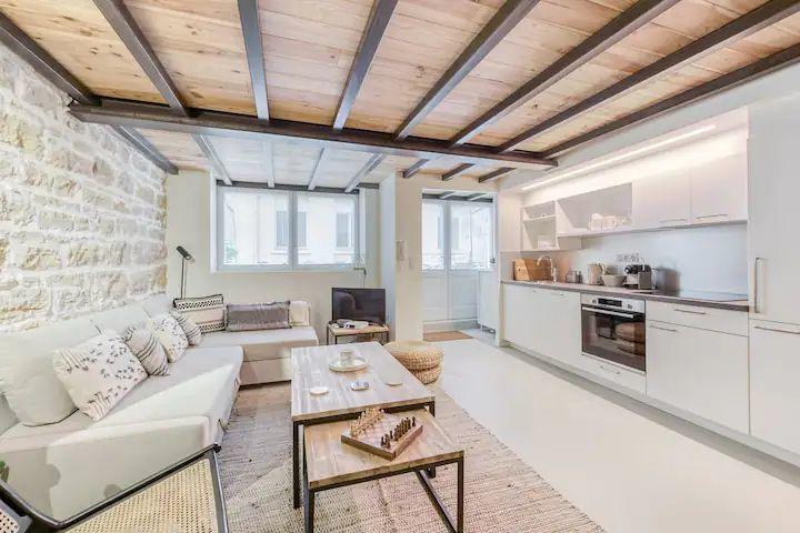 Duplex - 46 m² - 1 pièce