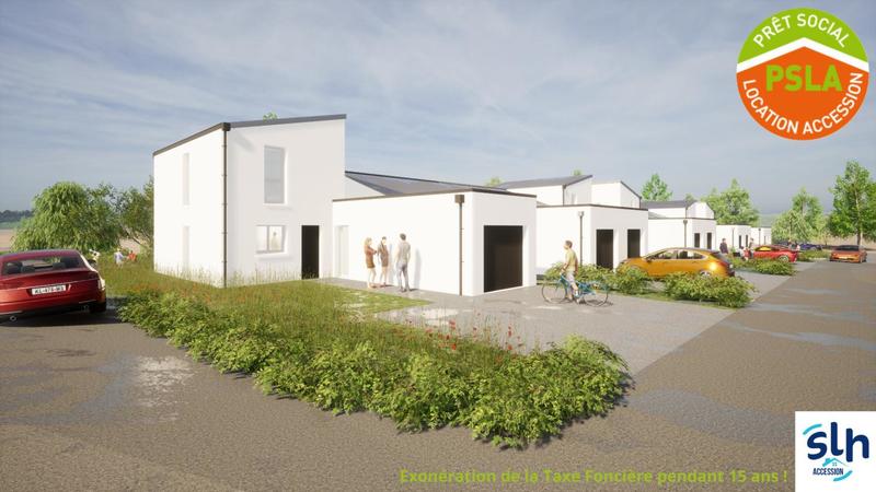 Maison - 84 m² - 4 pièces