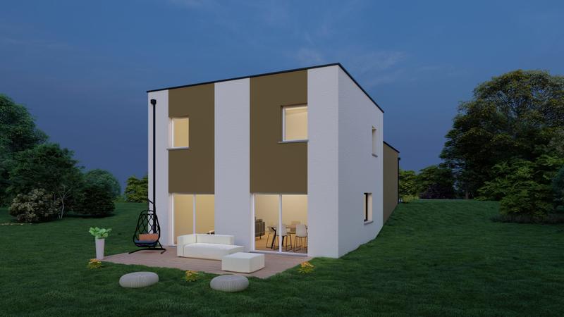 Maison - 110 m² - 5 pièces