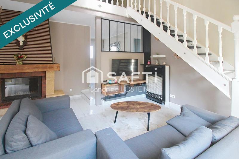 Maison - 165 m² - 8 pièces