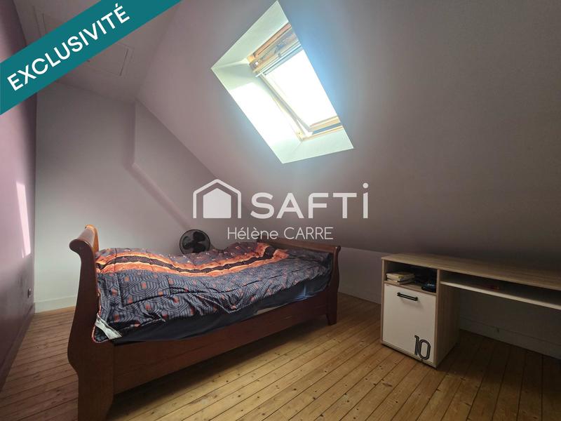 Maison - 155 m² - 8 pièces