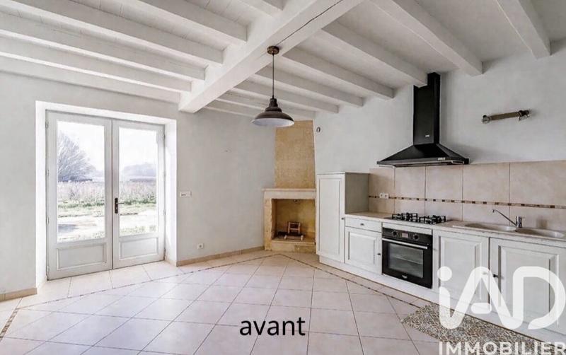 Maison de campagne - 135 m² - 5 pièces