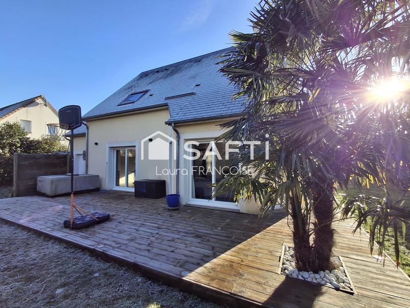 Maison - 130 m² - 6 pièces