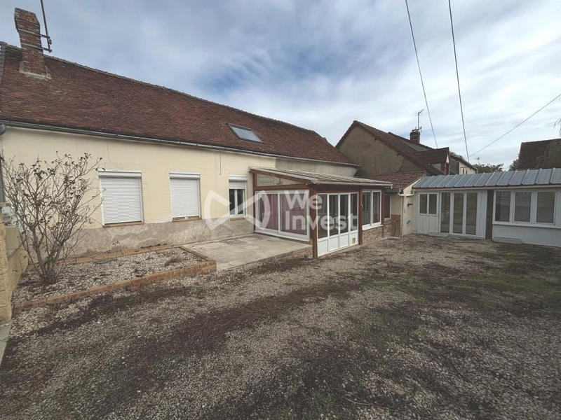 Maison - 121 m² - 5 pièces