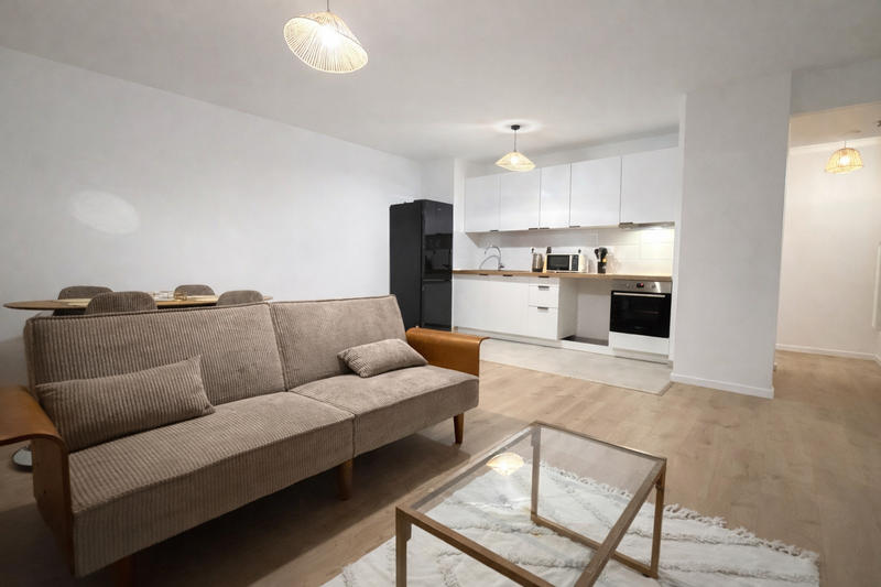 Appartement - 52 m² - 2 pièces