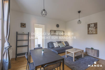 Appartement - 40 m² - 2 pièces