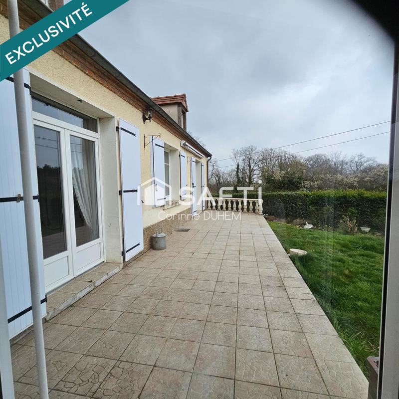 Maison - 160 m² - 7 pièces