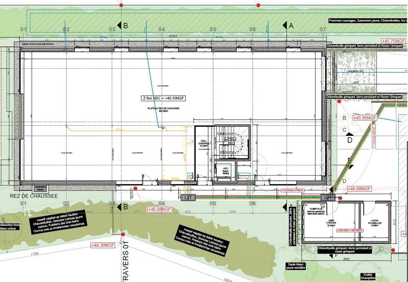 Local d'activités - 350 m²