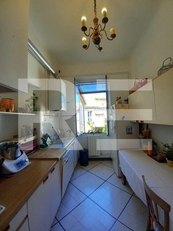 Appartement bourgeois - 116 m² - 5 pièces