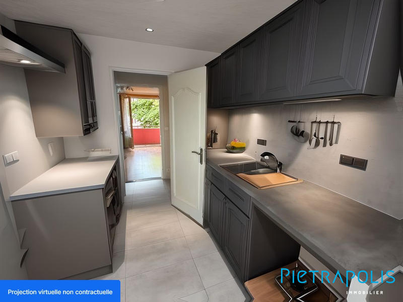 Appartement - 63 m² - 3 pièces