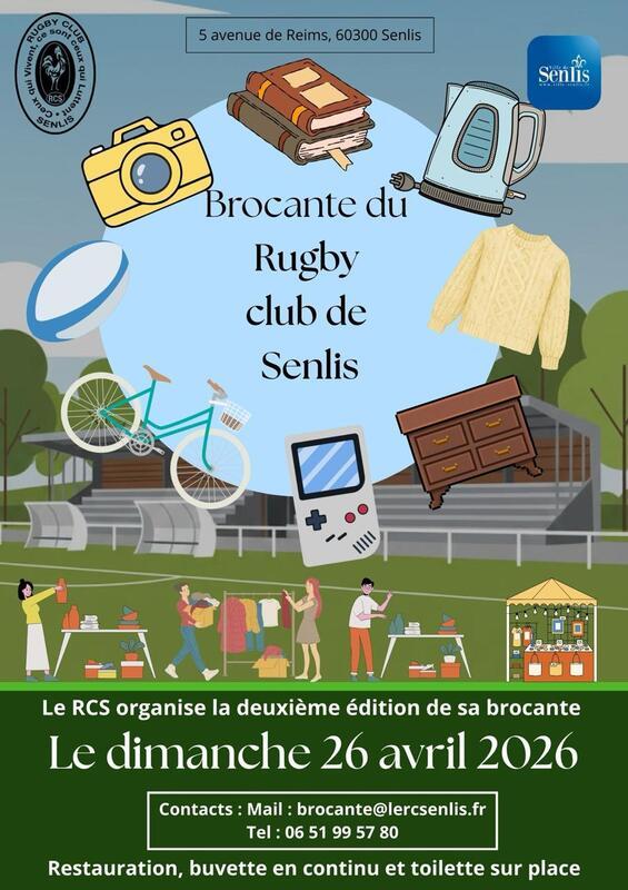 Brocante du rugby club