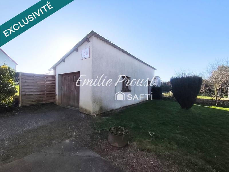 Maison - 110 m² - 5 pièces