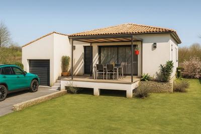 Maison - 65 m² - 3 pièces