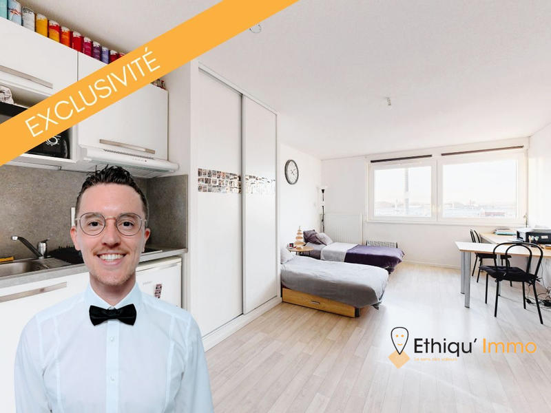 Appartement - 28 m² - 1 pièce