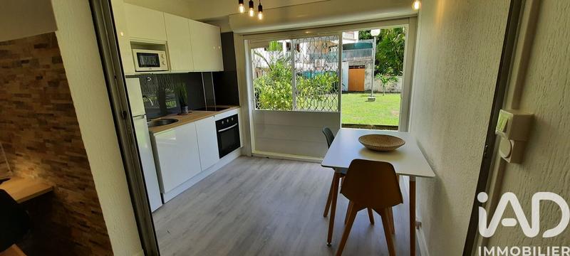 Studio - 20 m² - 1 pièce