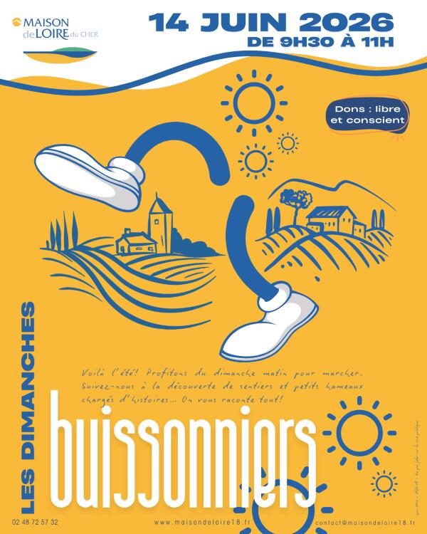 Sortie Printemps "Les dimanches buissonniers"