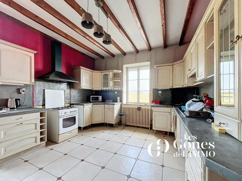 Maison ancienne - 385 m² - 10 pièces