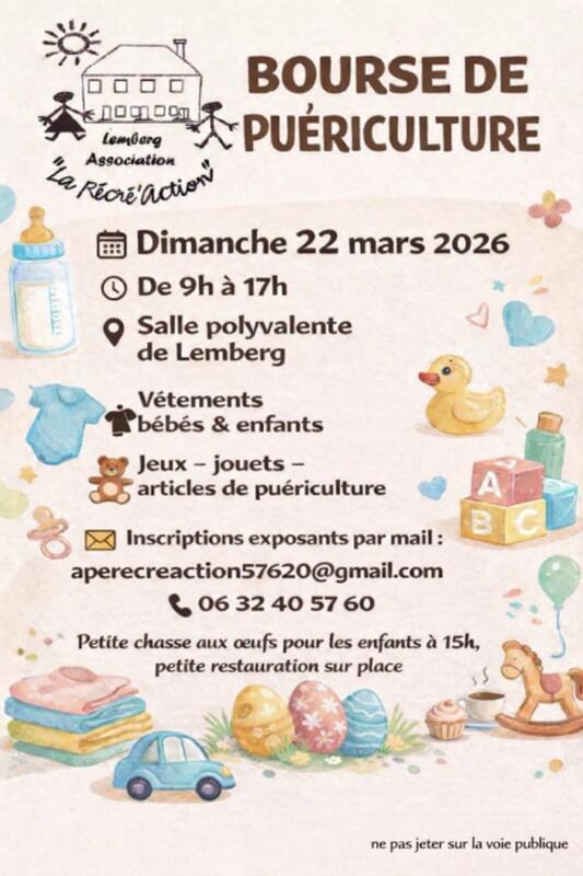 Bourse de puériculture