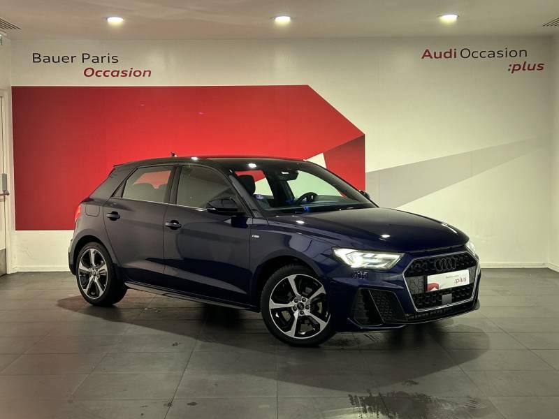 Audi A1 sportback 30 Tfsi 110 ch s tronic 7 s line