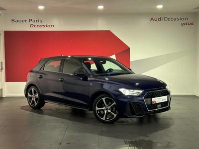 Audi A1 sportback 30 Tfsi 110 ch s tronic 7 s line