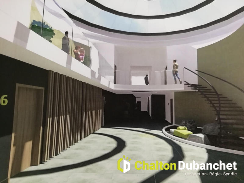 Appartement - 58 m² - 2 pièces