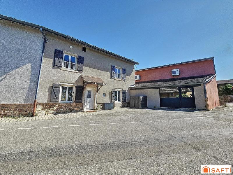 Maison de village - 155 m² - 5 pièces
