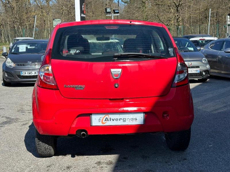 Dacia Sandero 1.4 Mpi 75 Gpl Ambiance