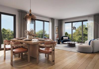 Appartement - 98 m² - 4 pièces