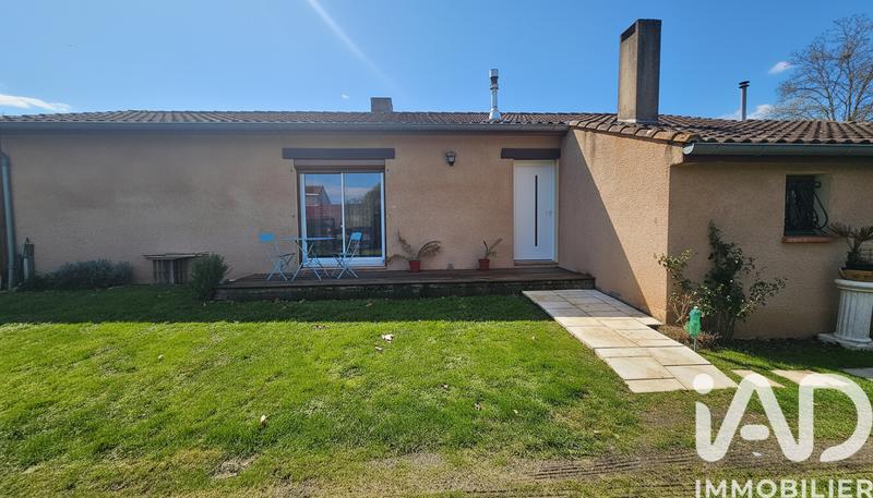 Maison - 83 m² - 4 pièces