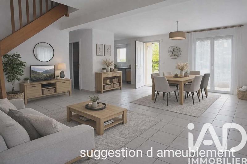 Maison - 77 m² - 5 pièces