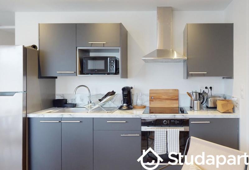 Chambre - 12 m² - 1 pièce