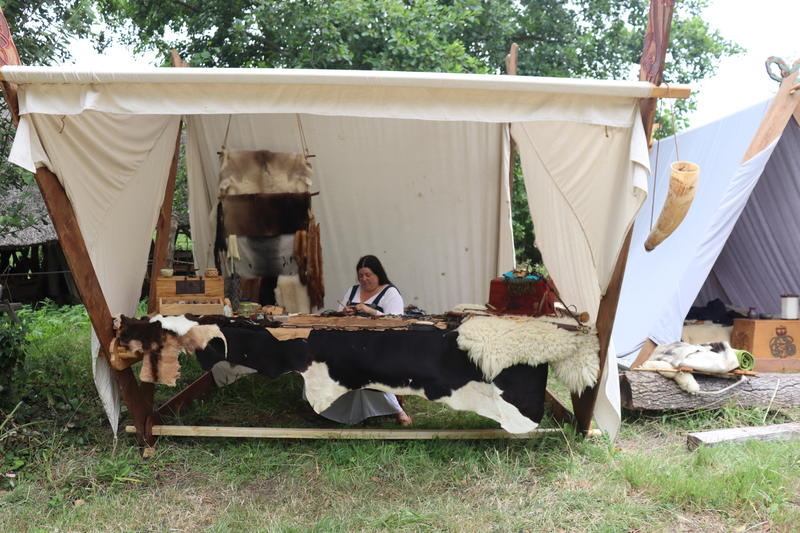 Les Grandes Fêtes Vikings au parc Ornavik