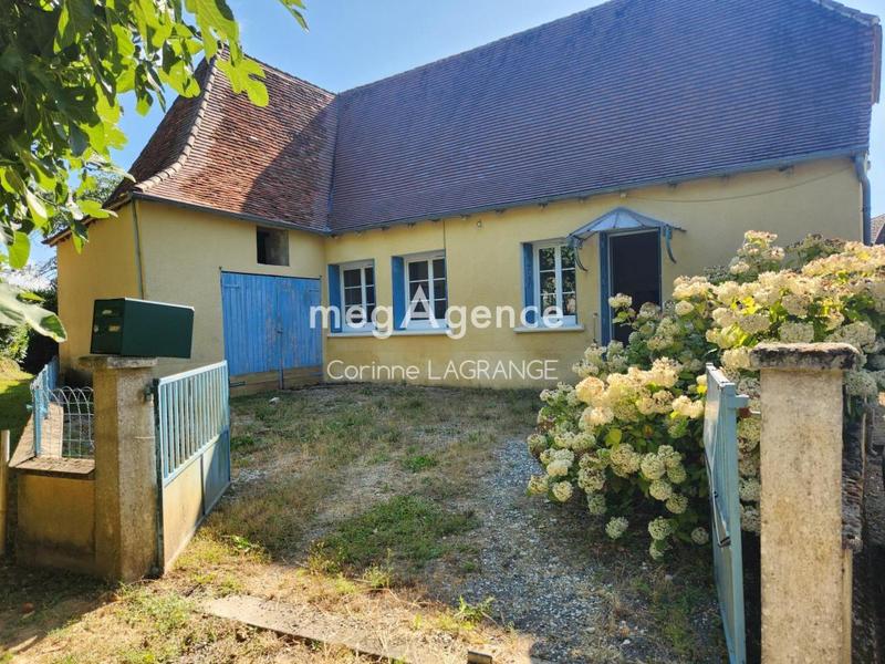 Maison de village - 60 m² - 3 pièces