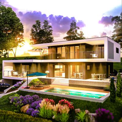 Maison - 160 m² - 5 pièces