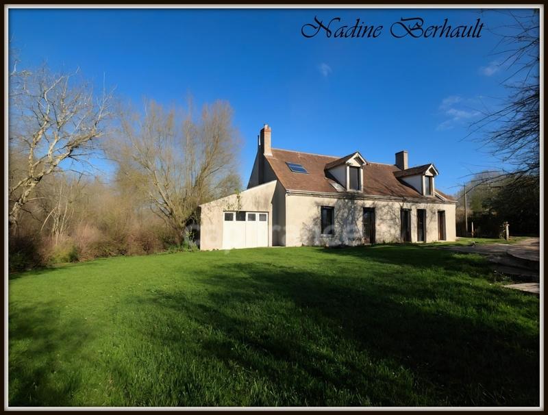 Maison - 140 m² - 7 pièces