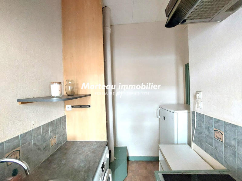 Appartement - 35 m² - 2 pièces