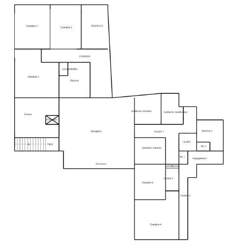 Local commercial - 445 m²